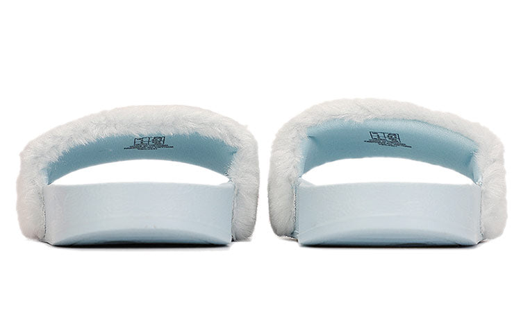 (WMNS) PUMA Leadcat Feather Slide 'Cool Blue' 383758-02
