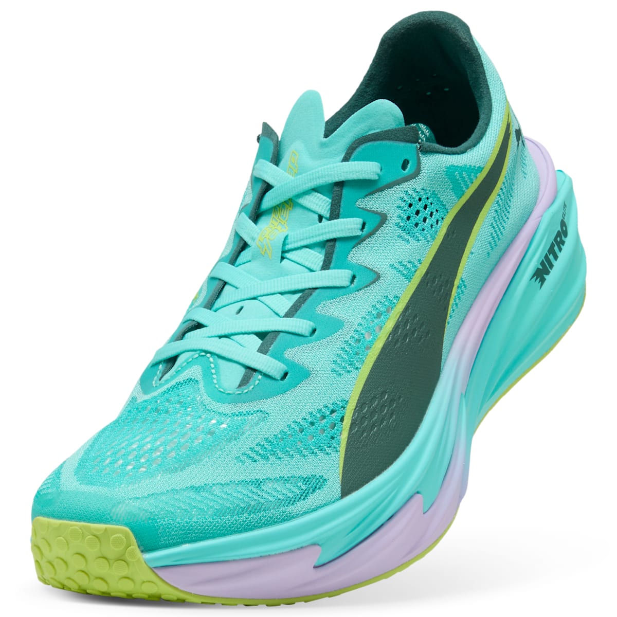 PUMA x Hyrox Deviate Nitro Elite 4 'Intense Mint Light Lavender' 314156-01