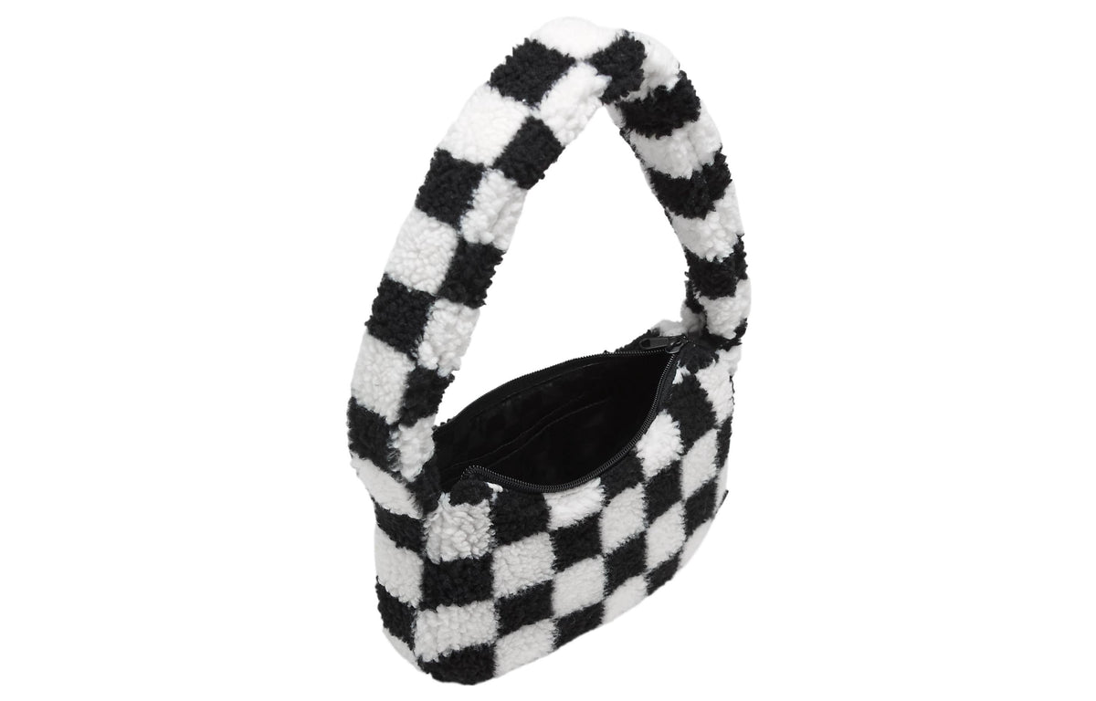 Vans Half Pipe Shoulder Bag 'Black Marshmallow' VN000F5G1KP