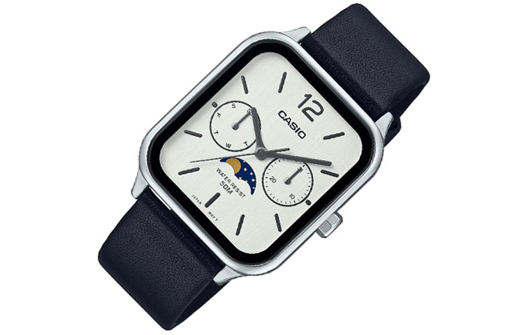 CASIO Analog 'Black' MTP-M305L-7AV