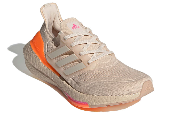 (WMNS) adidas Ultraboost 21 'Halo Ivory Ultra Pop' FZ1919