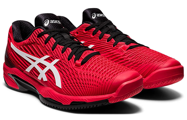 ASICS Solution Speed FF 2 'Electric Red' 1041A182-601