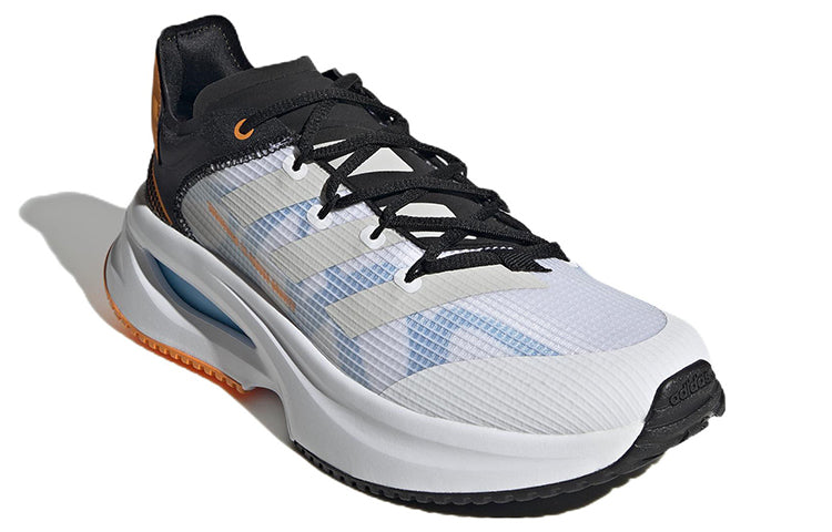 adidas Fluidflash 'White Solar Orange' GZ3921