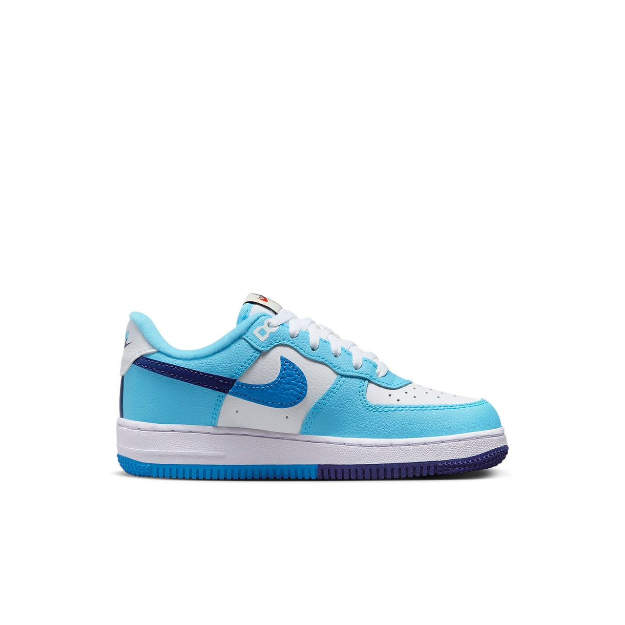 (PS) Nike Force 1 LV8 'Split - Light Photo Blue' DX2164-100