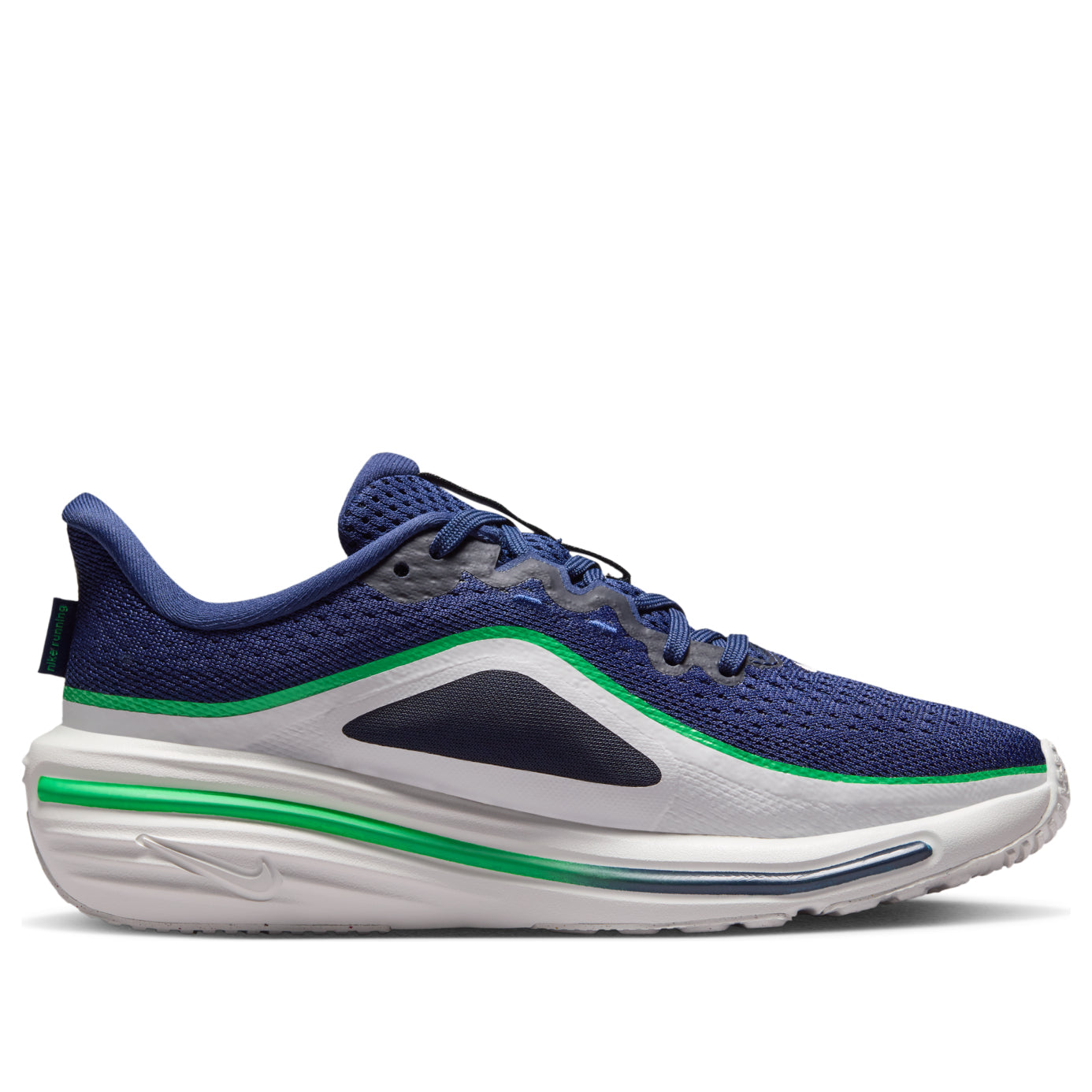 (GS) Nike Winflo 12 'Midnight Navy White Green Spark' IQ9767-400