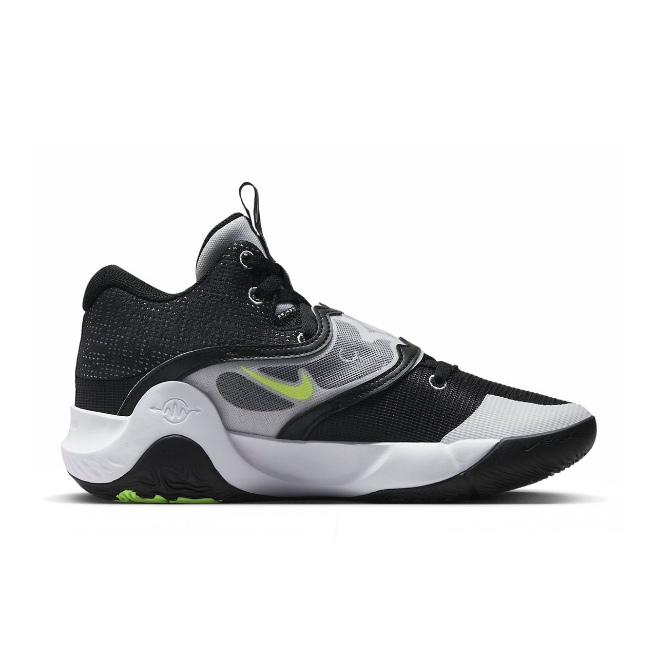 Nike KD Trey 5 X 'Black Volt White' DJ7554-007