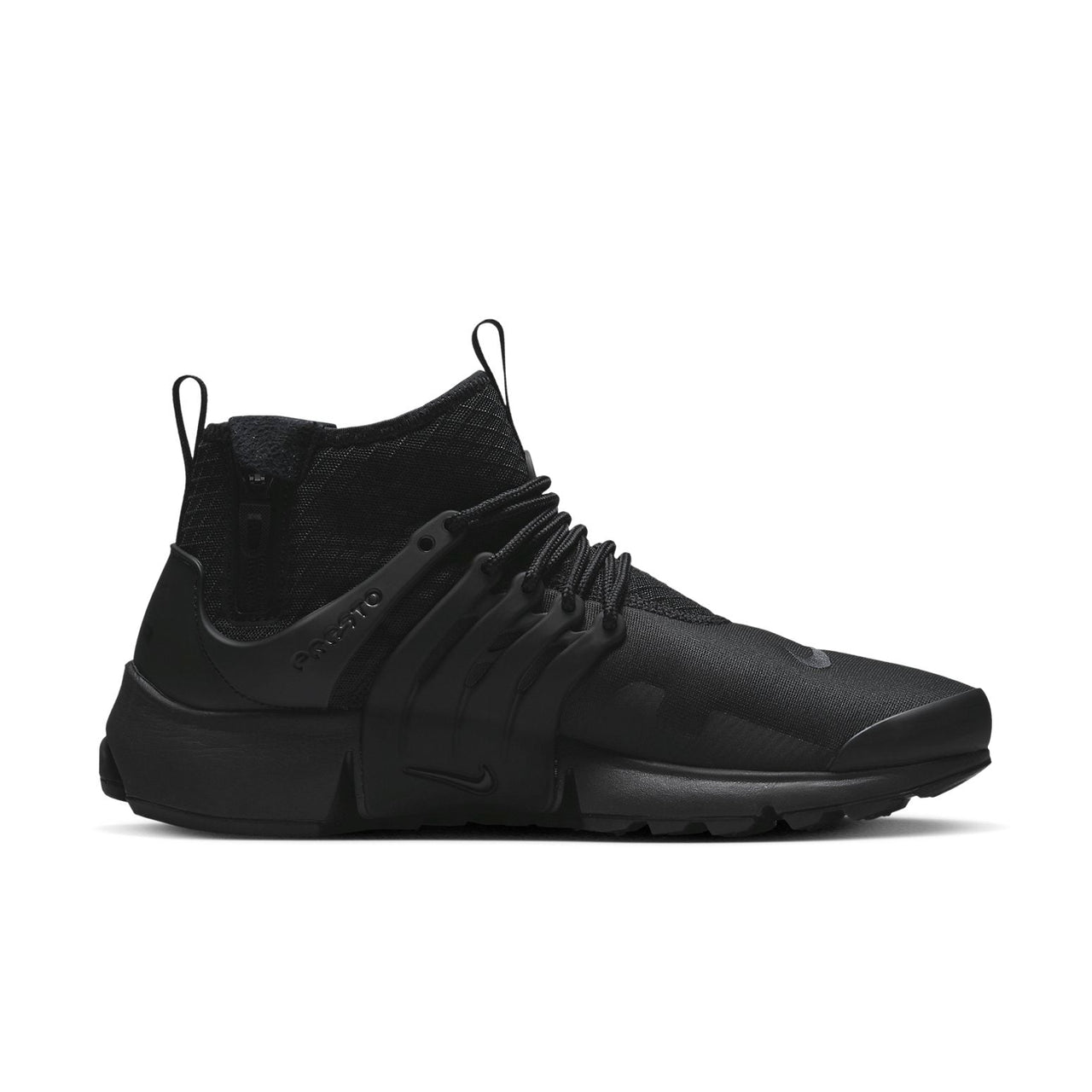حذاء Nike Air Presto Mid Utility "Triple Black" DC8751-003