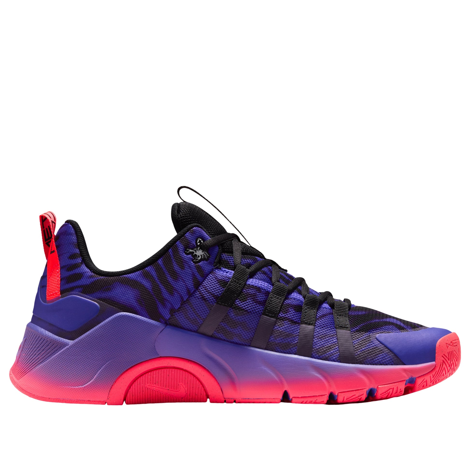 Nike Free Metcon 7 AMP 'Black Hyper Punch Indigo' IR0278-001