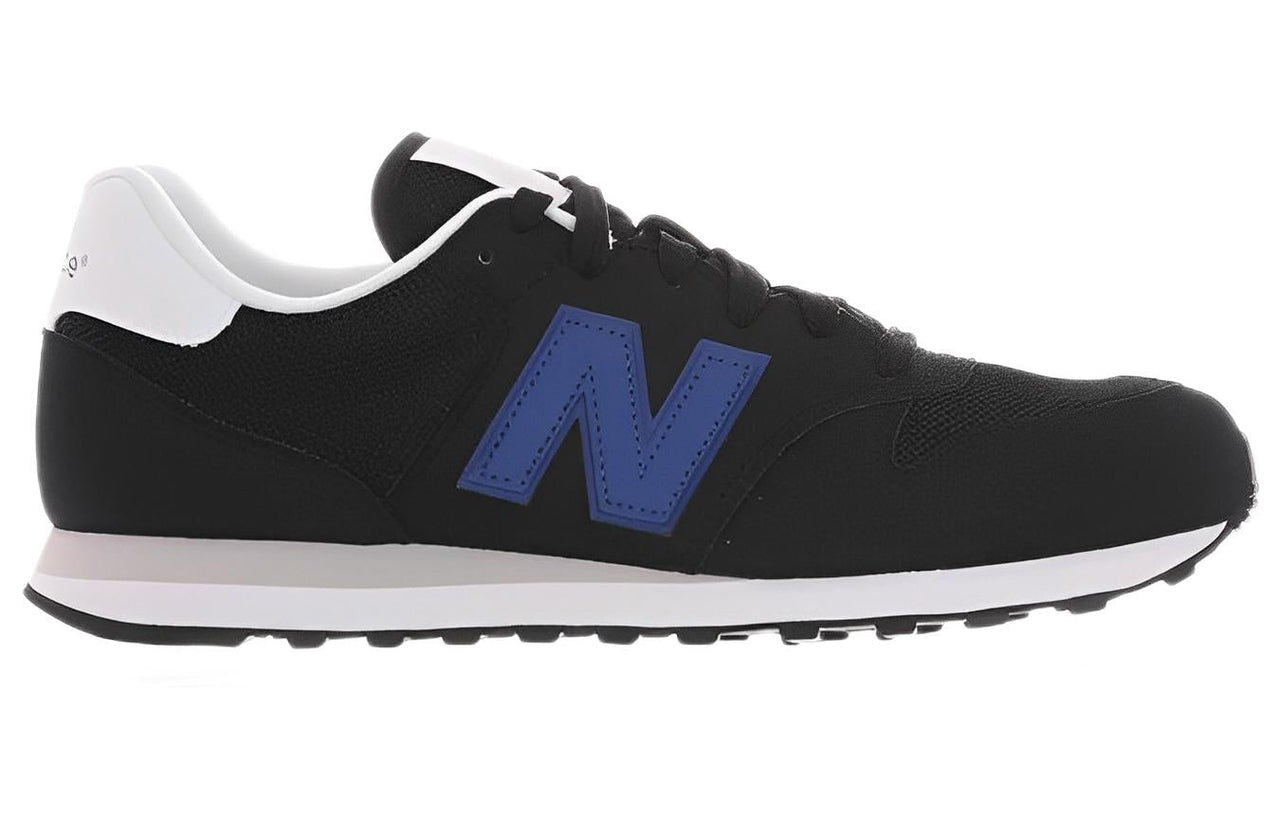 New Balance 500 Casual Sports Shoes 'Black Blue White' GM500VB2