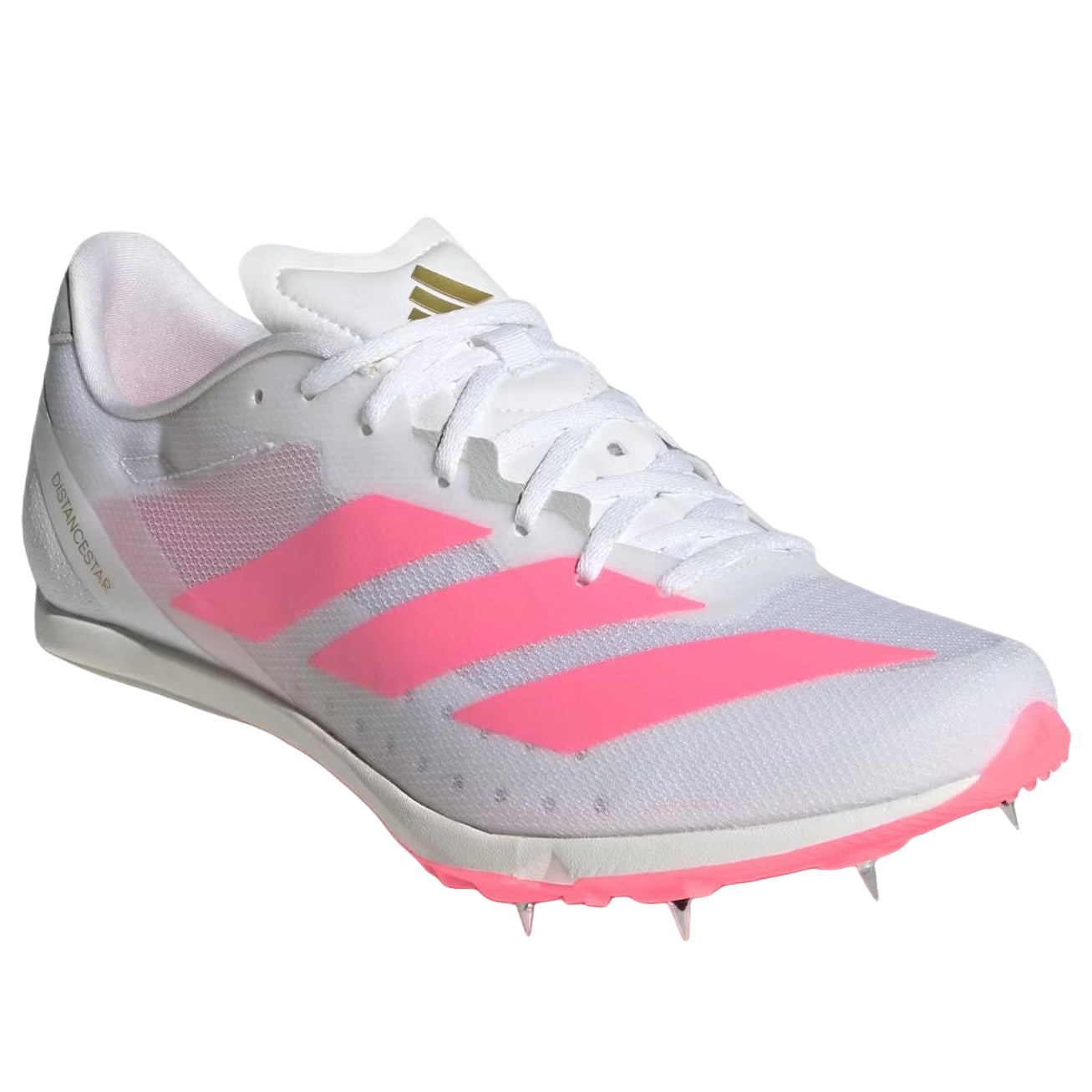adidas Adizero Distance Star Mid-Distance 'White Solar Turbo' KI8385