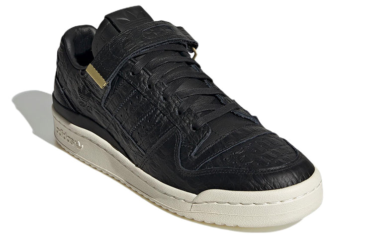 adidas Forum 84 Low 'Croc Skin - Black' HP5550