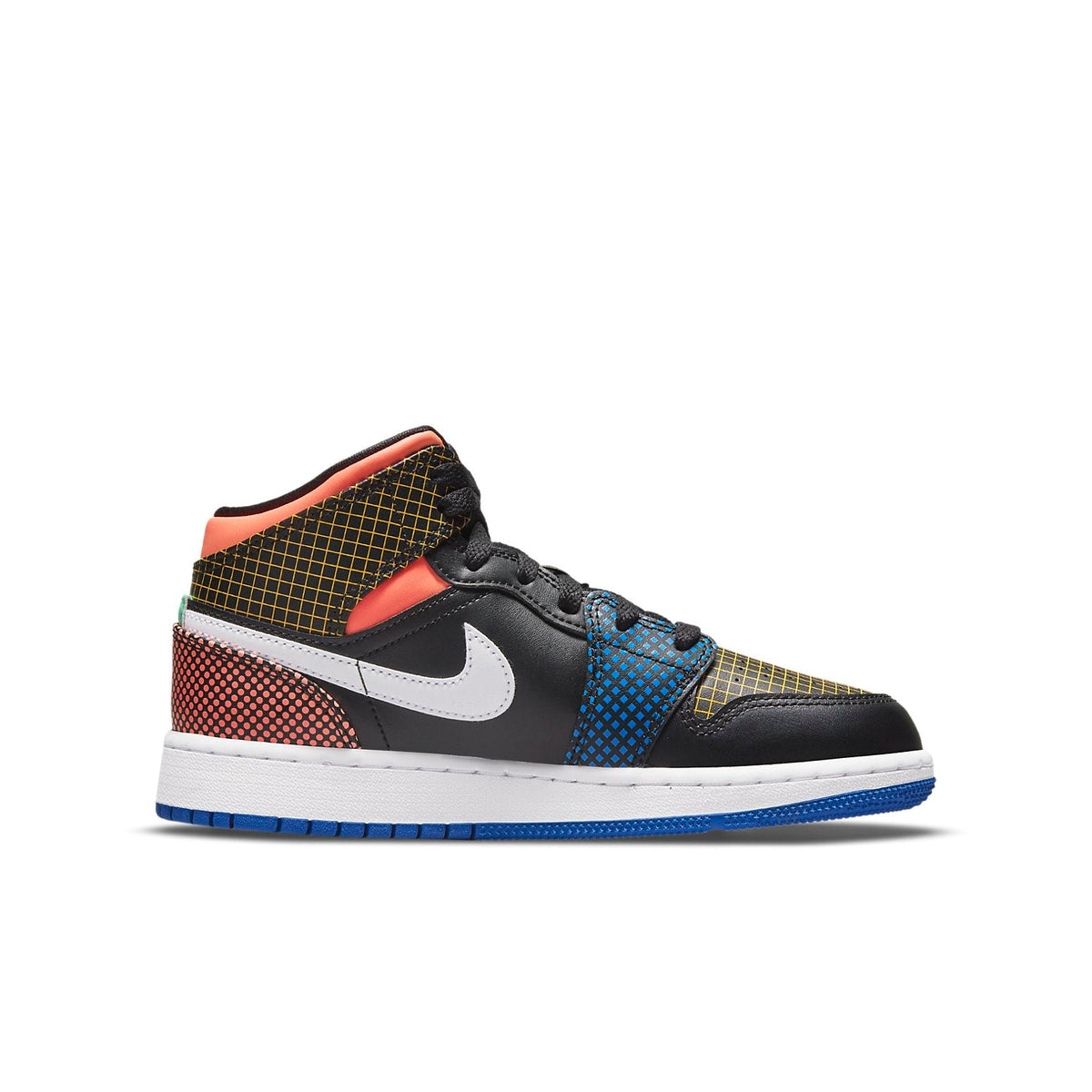 (GS) Air Jordan 1 Mid MMD 'Multi Grid' DC4092-001