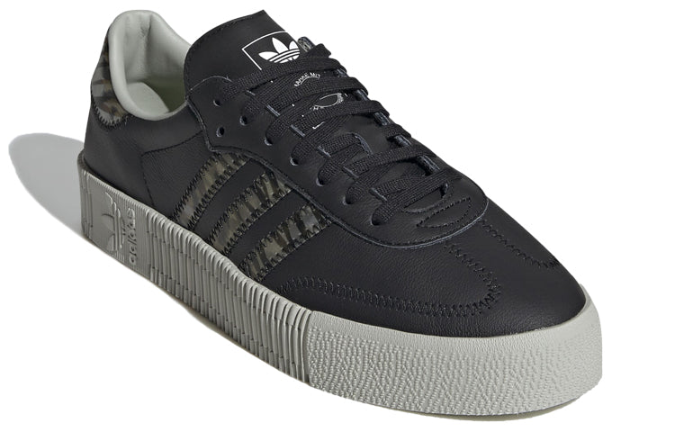 (WMNS) adidas Sambarose 'Black Gray' EF5514