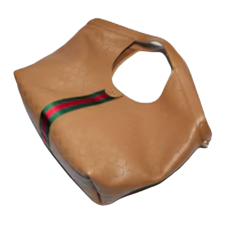 (WMNS) Gucci Giglio Large Tote Bag 'Dark Beige' 853971-AAG3K-9756