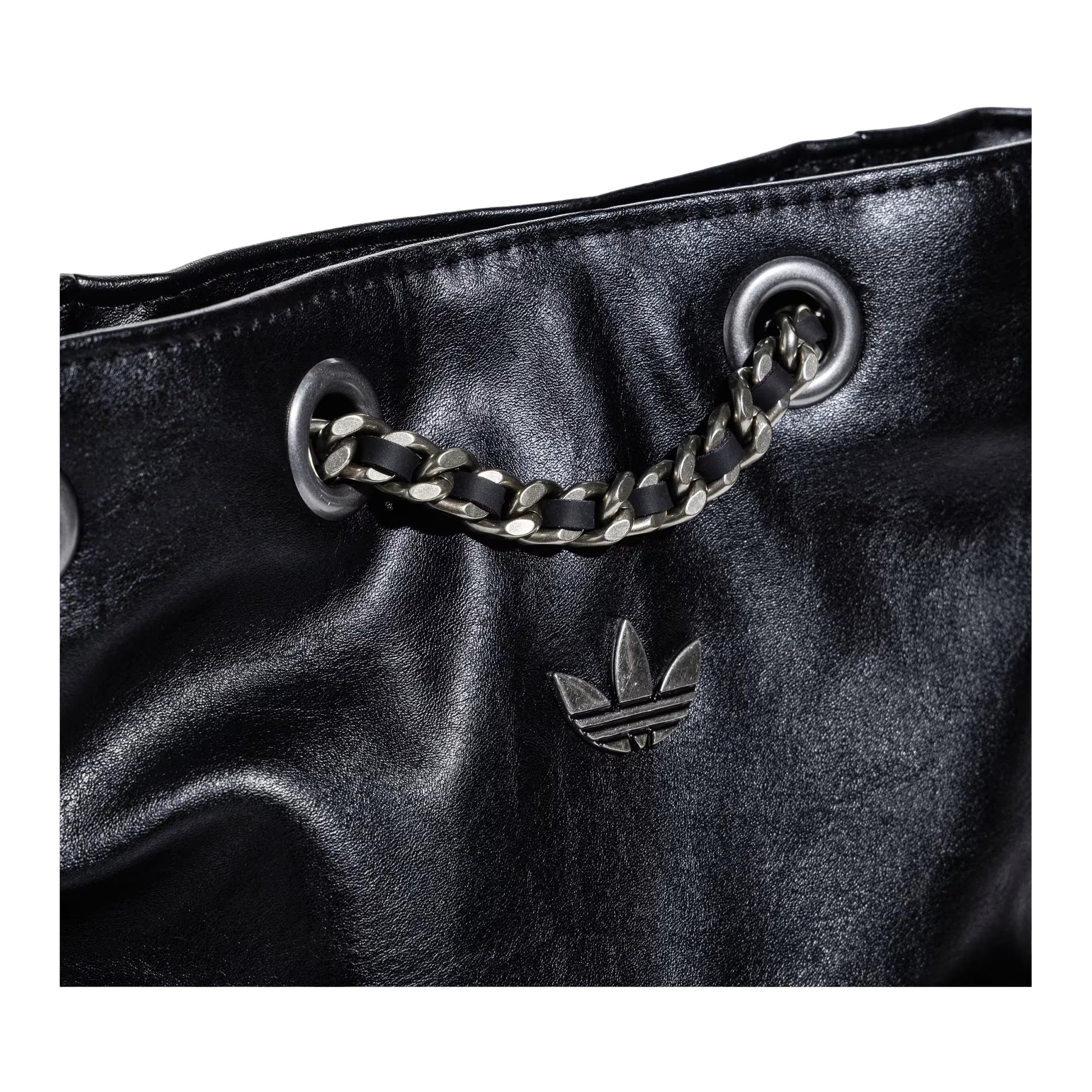 (WMNS) adidas Originals Polyurethane Backpack 8L 'Black' KW4750
