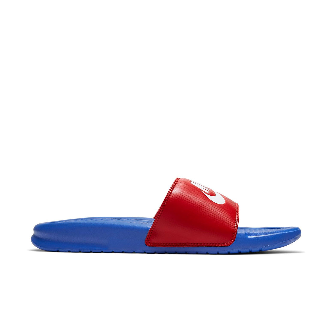 (WMNS) Nike Benassi JDI Slides 'Game Royal University Red' 343881-409