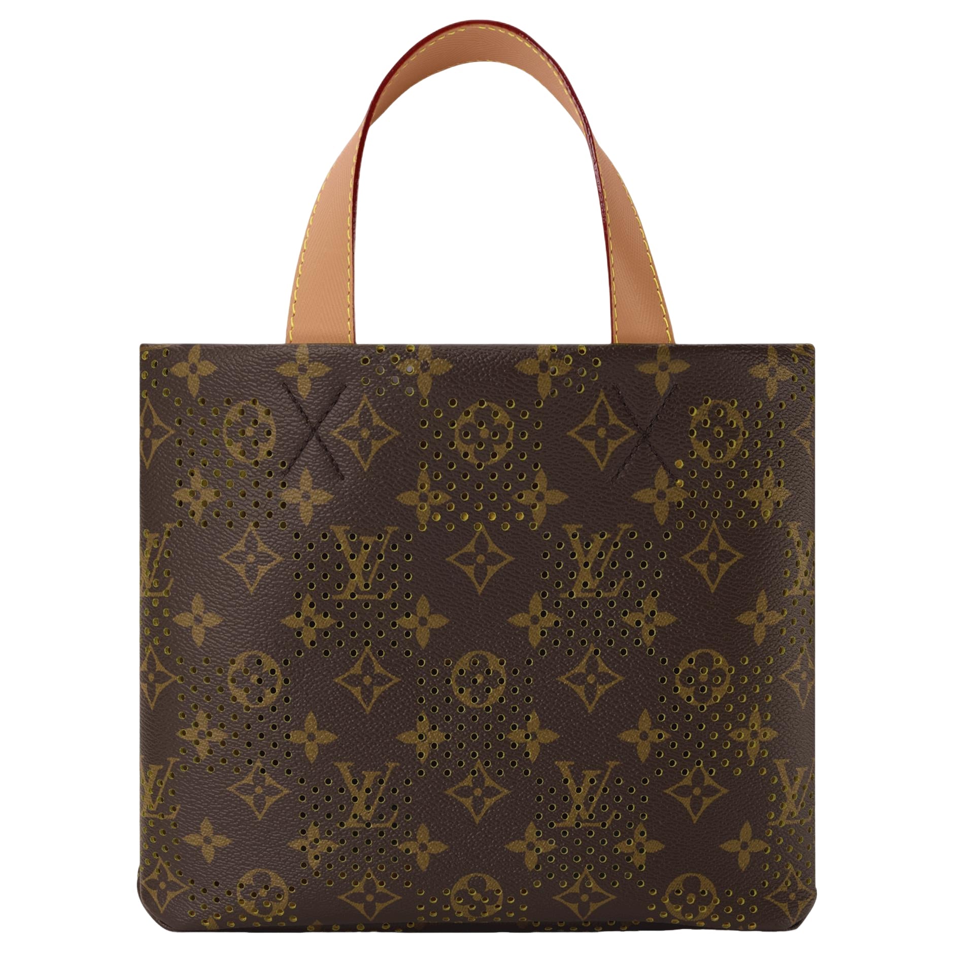 LOUIS VUITTON Mini Shopper Tote 'Yellow' M29304
