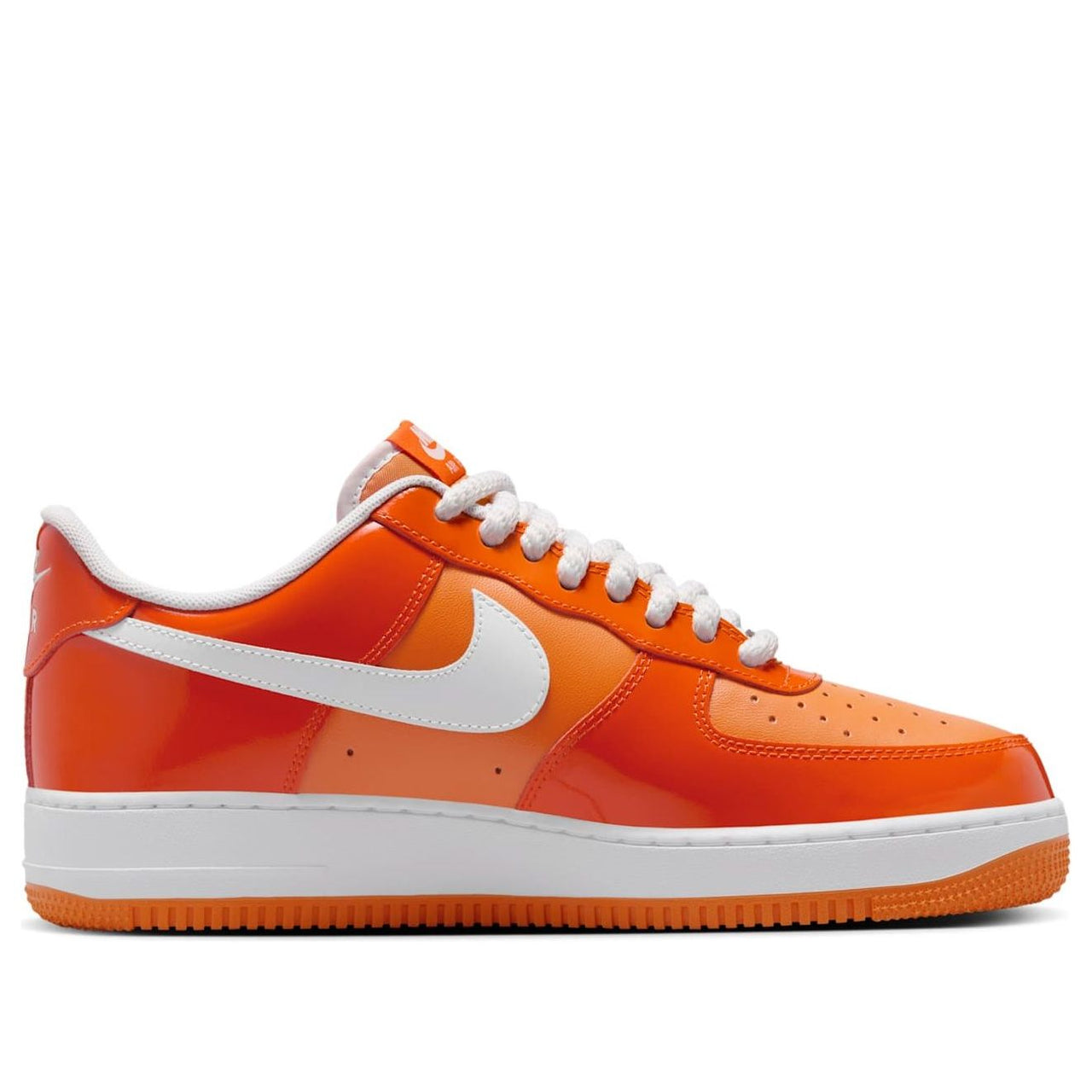 Nike Air Force 1 '07 LV8 'Orange White Patent' HV9405-800
