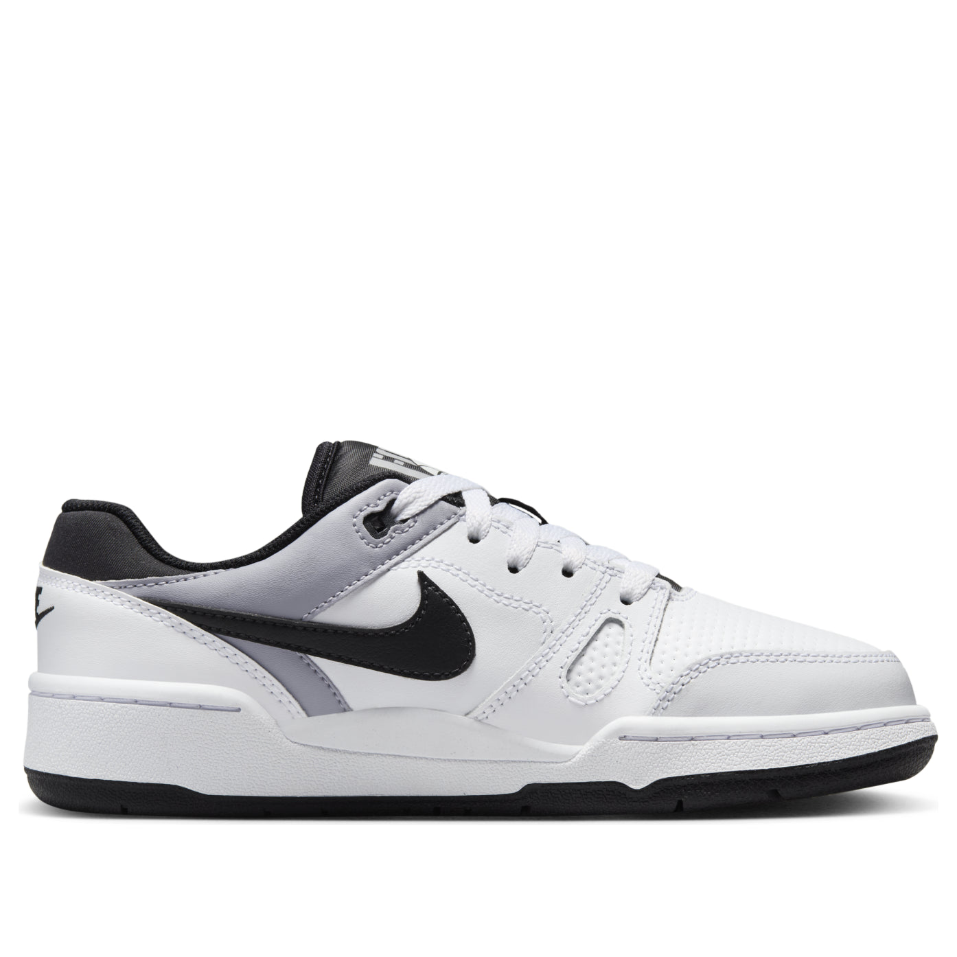 (GS) Nike Full Force Low 'White Pewter Black' FV5929-101