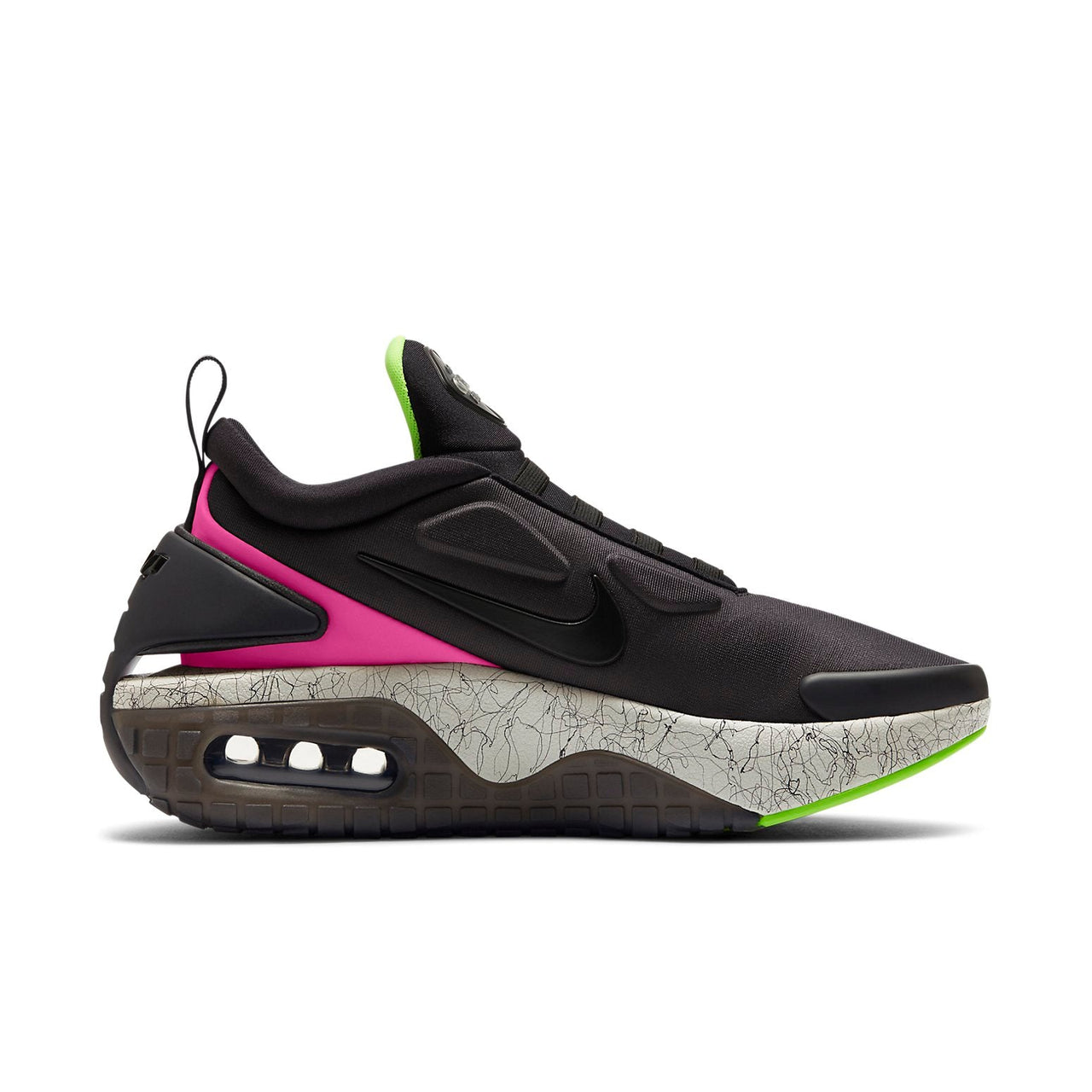 حذاء Nike Adapt Auto Max Fireberry 'Black Pink' CZ6802-001