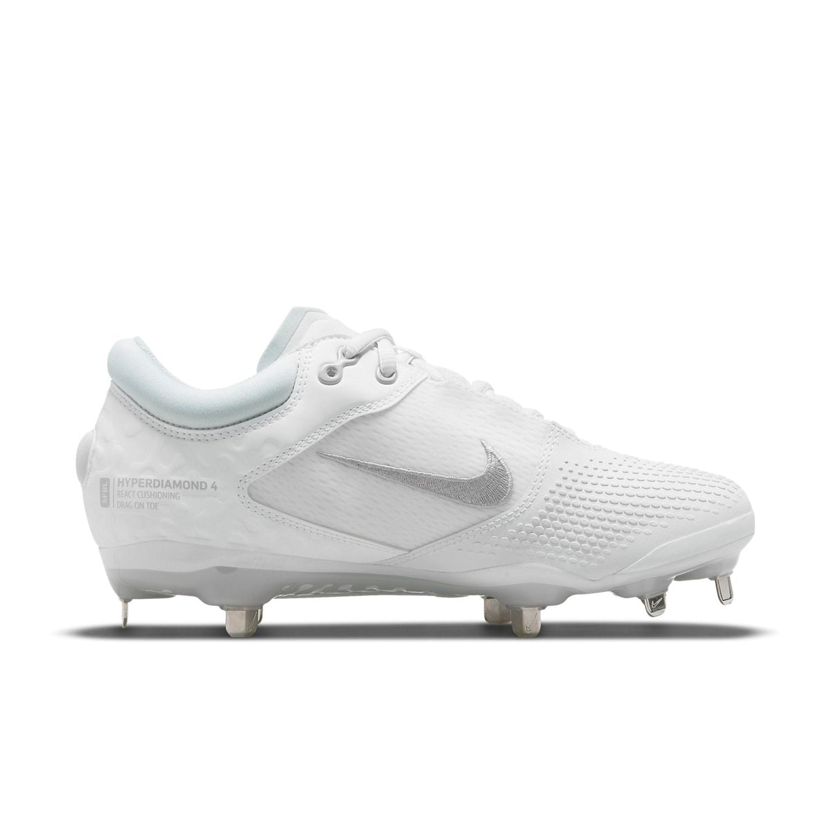 (WMNS) Nike Hyperdiamond 4 Elite 'White Pure Platinum' CZ5917-100