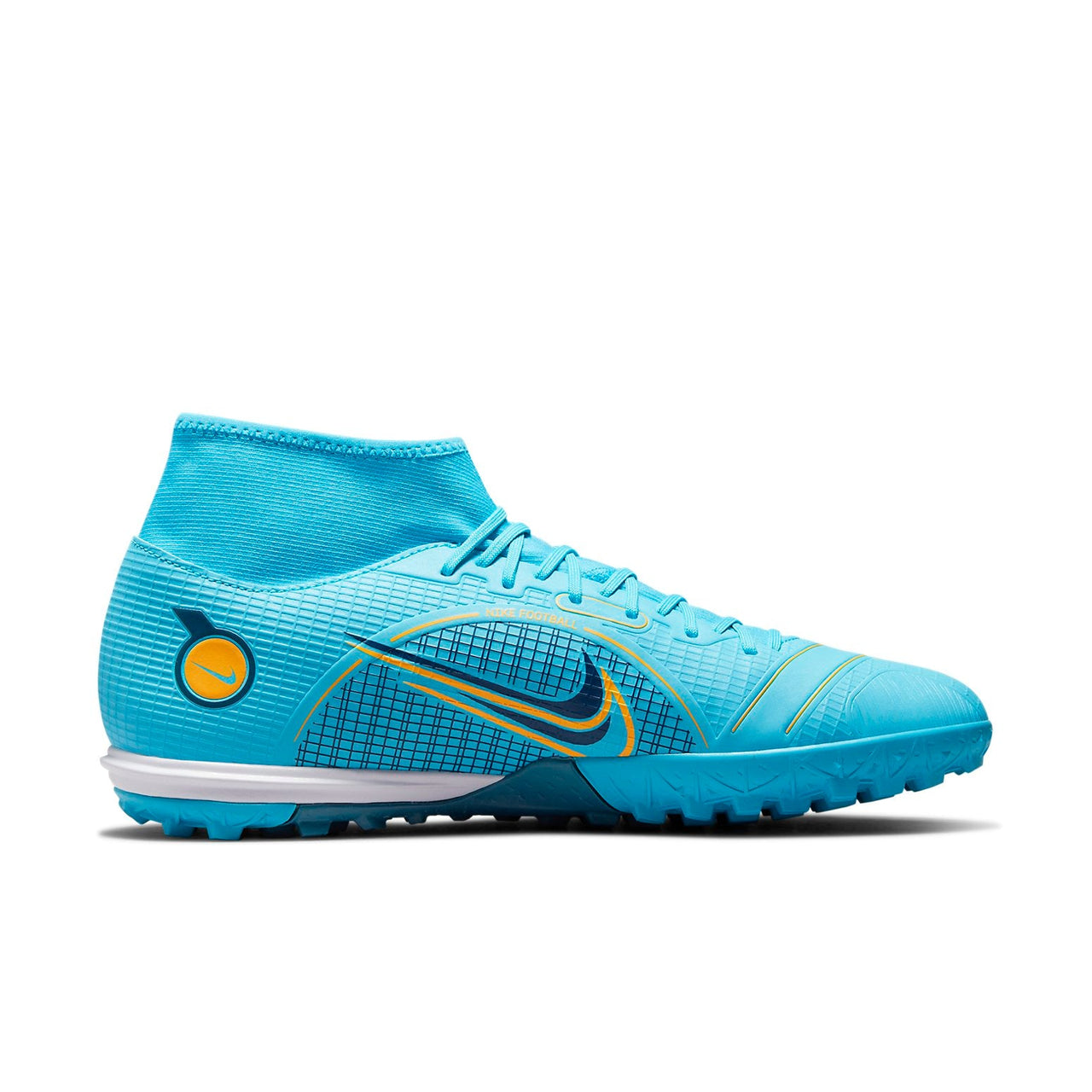 Nike Mercurial Superfly 8 Academy TF 'Chlorine Blue' DJ2878-484