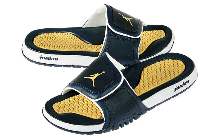 Air Jordan Hydro 2 Slipper Blue/Yellow 312527-435