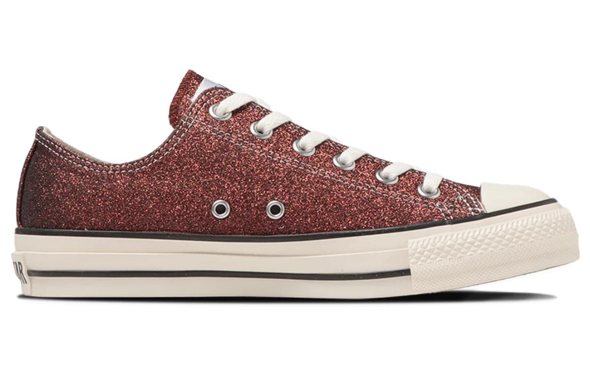 Converse x Urban Research All Star Glitter Ox 'Burgundy' 31309381