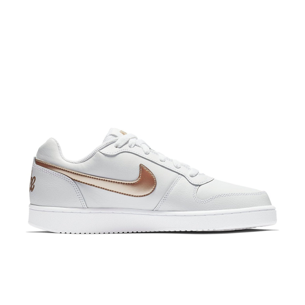 (WMNS) Nike Ebernon Low White/Gold BV1156-100