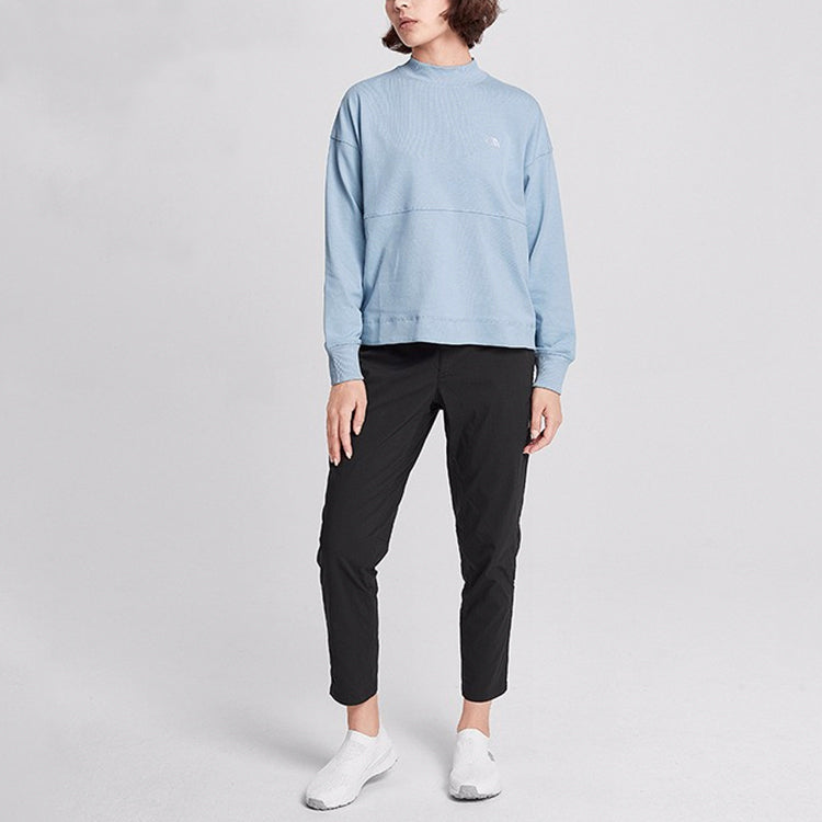 THE NORTH FACE Small Label Knit Casual Blue 497V-HK3