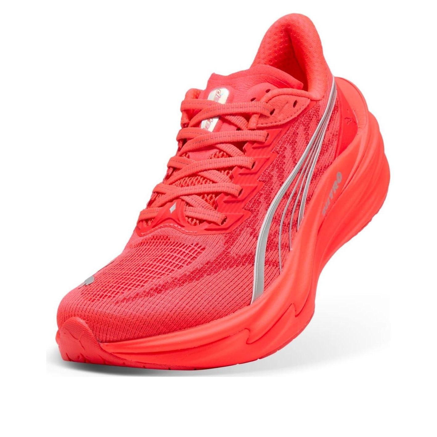 (WMNS) PUMA Deviate Nitro 'Ultra Red Silver' 312124-19