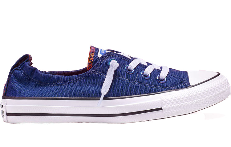 (WMNS) Converse Chuck Taylor All Star Shoreline Slip Low Top Canvas Blue White 565443F