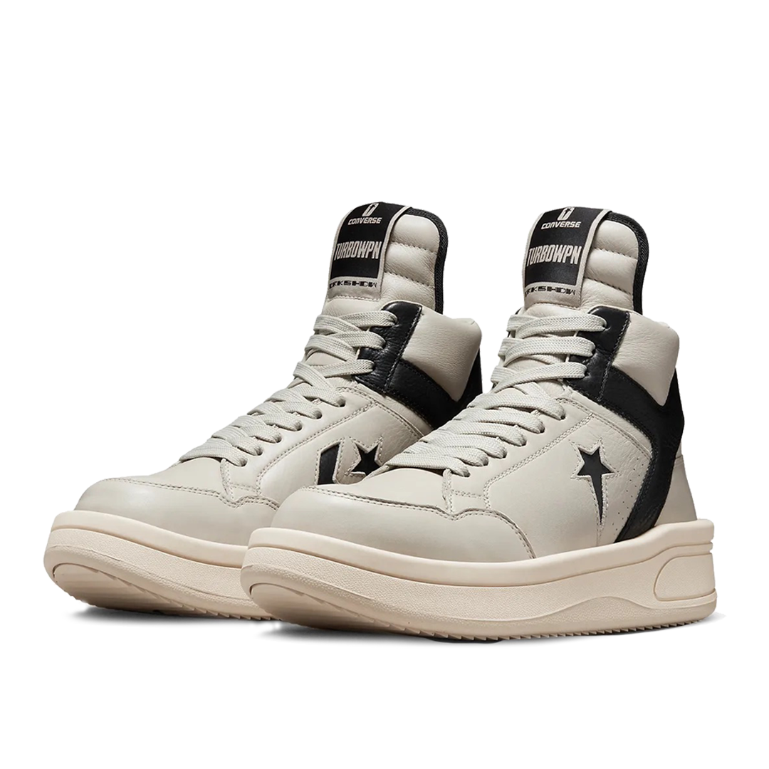 Converse x Rick Owens DRKSHDW Weapon 'Beige Black' A06758C