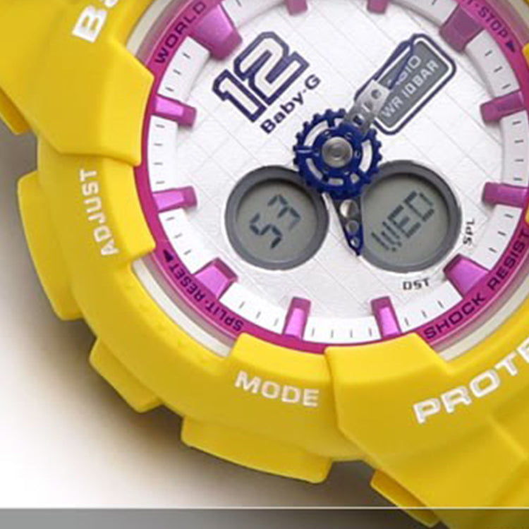 CASIO Baby-G 'Yellow' BA-120-9B