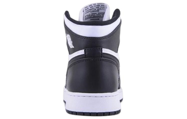 (GS) Air Jordan 1 Retro High OG 'Black White' 2014 575441-010