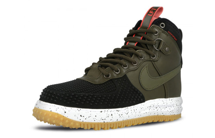 Nike Lunar Force 1 Duckboot 'Black Dark Loden' 805899-001