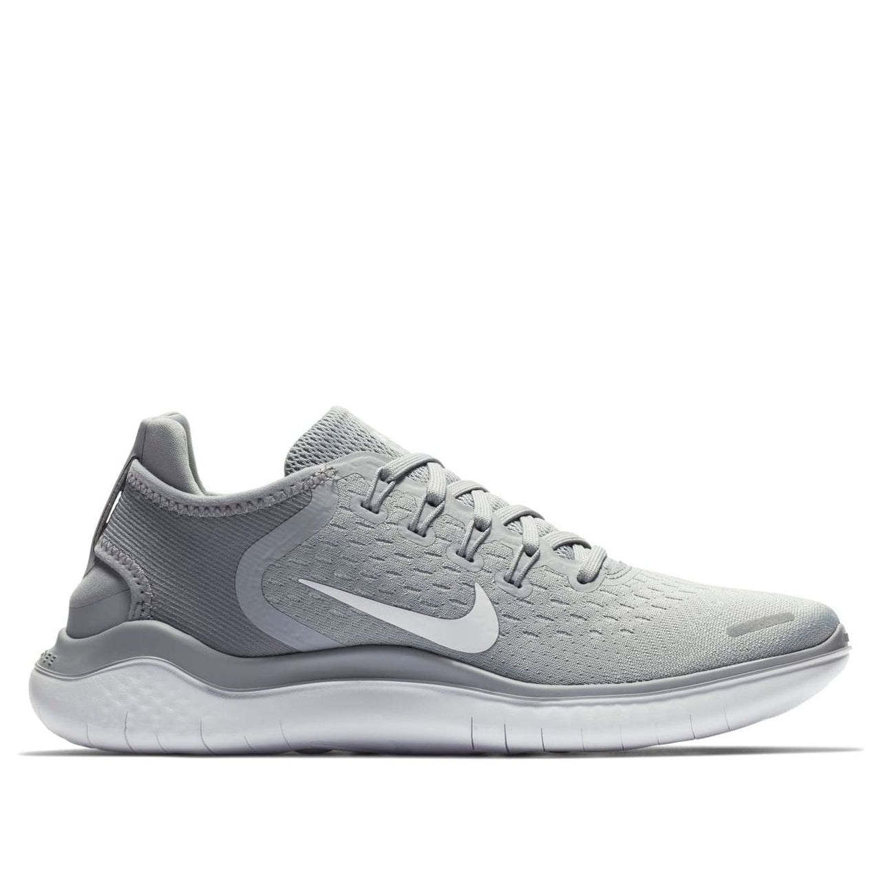 (WMNS) Nike Free RN 2018 "Wolf Grey" 942837-003
