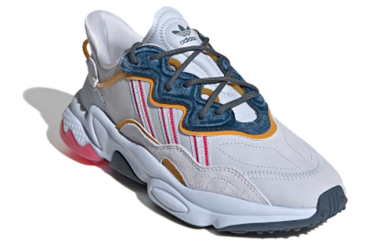 (WMNS) adidas Ozweego 'Aeroblue Power Pink' FZ1964