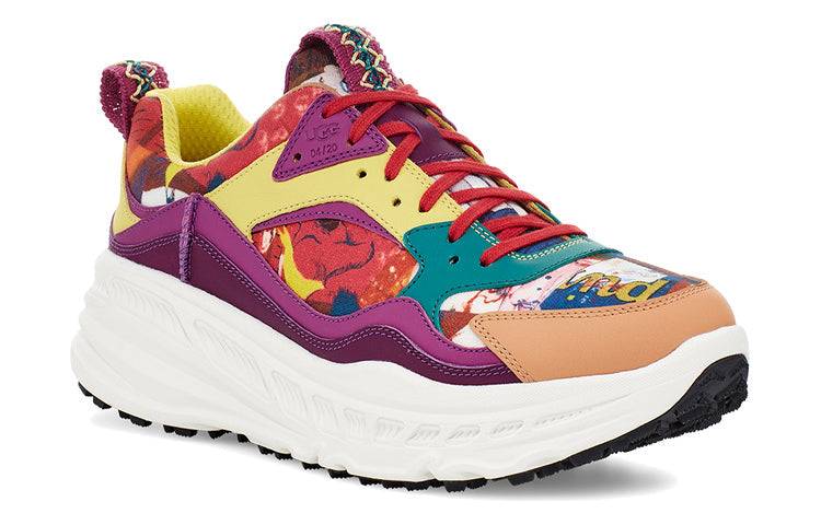 UGG CA805 X Yokoo Wonderland Trainer 'Purple Multi' 1116815-PLMT