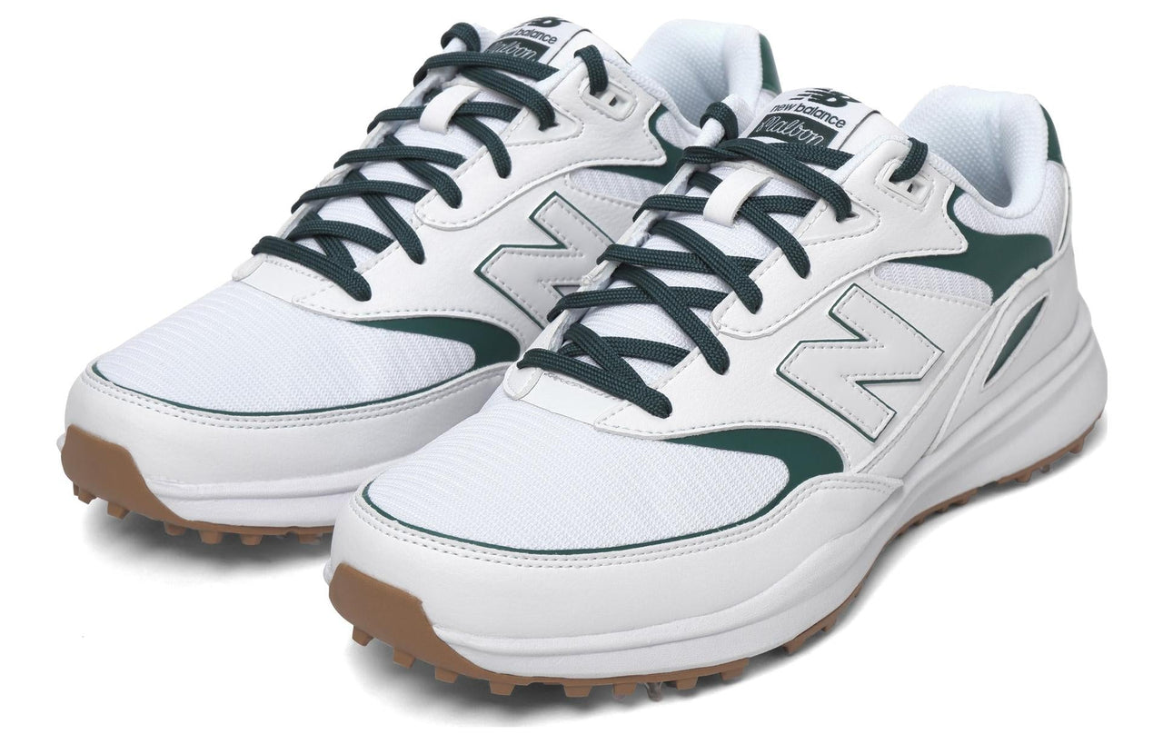 New Balance x Malbon 100 Heritage Golf 'White Green' MG100WG