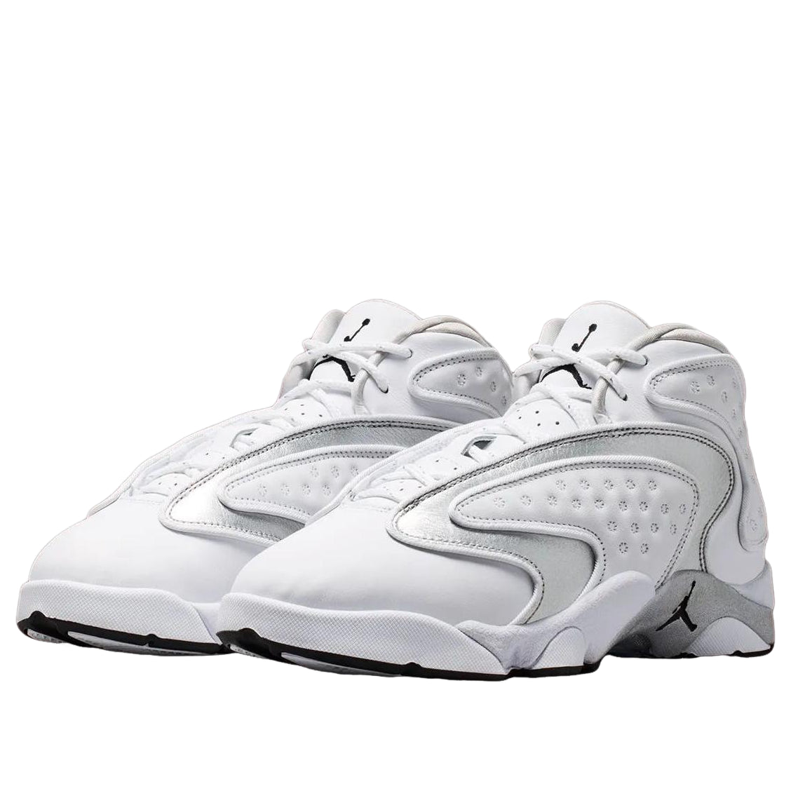 (WMNS) Air Jordan OG 'White Metallic Silver' CW0907-102