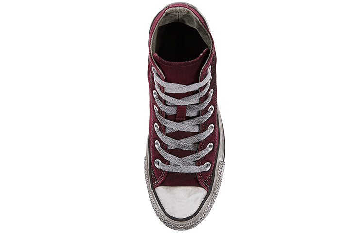 Converse Chuck Taylor All Star Canvas Smoke High Top 'Red' 160152C