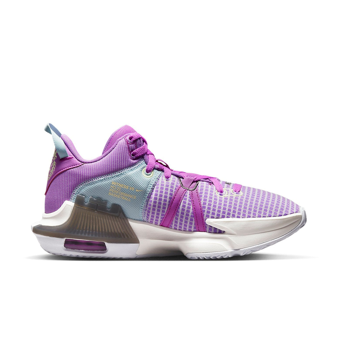 Nike LeBron Witness 7 'Fuchsia Dream' DM1123-500