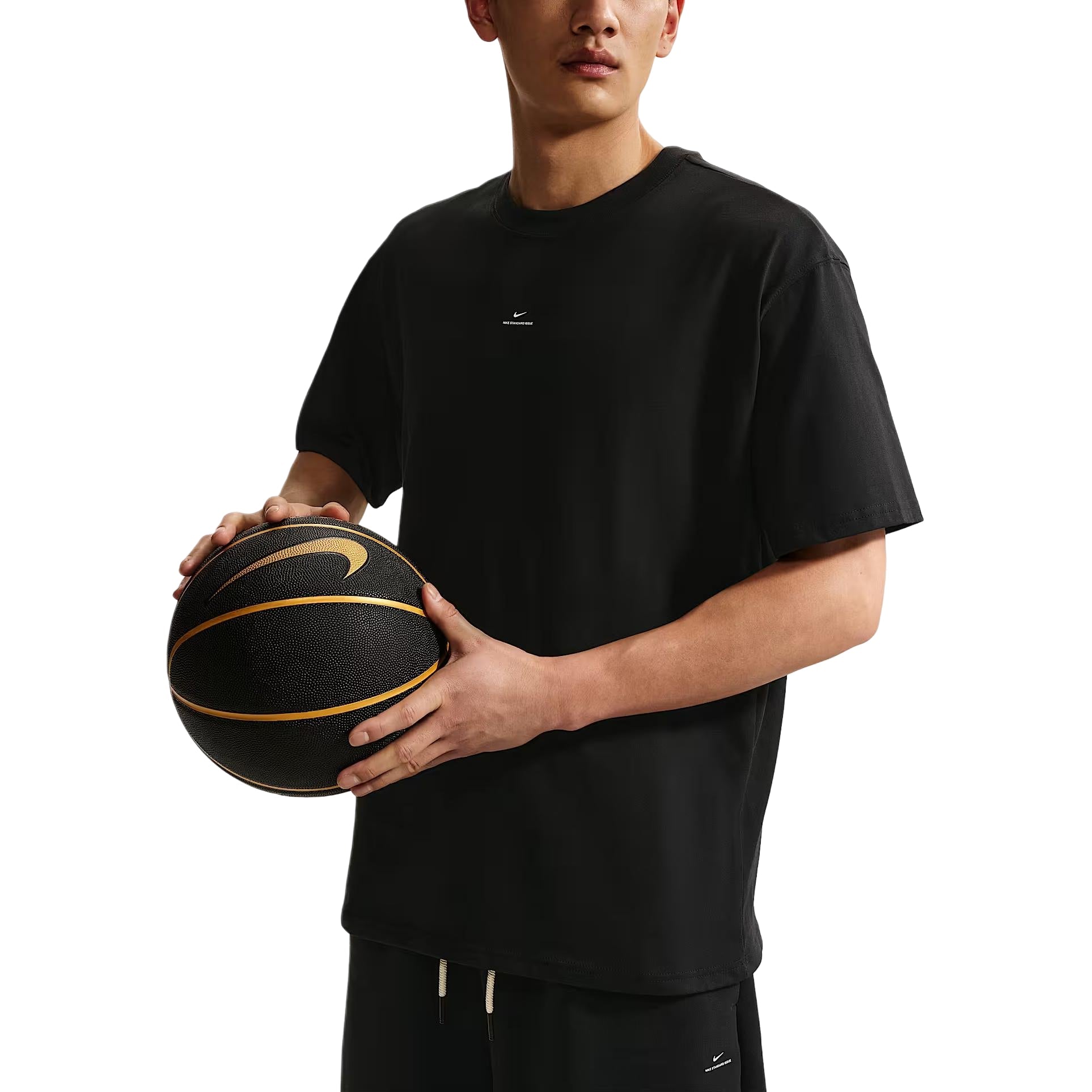 Nike Standard Issue Dri-Fit T-Shirt 'Black' IR1862-010