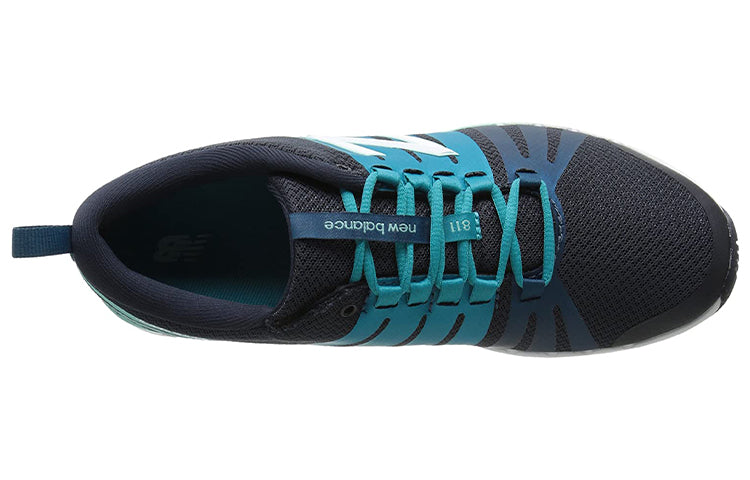 (WMNS) New Balance 811 Low-Top Black/Blue WX811SB