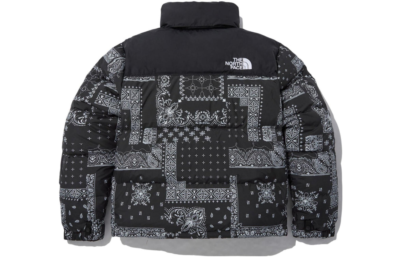 THE NORTH FACE 1996 Nuptse Black Pattern NJ1DN76F