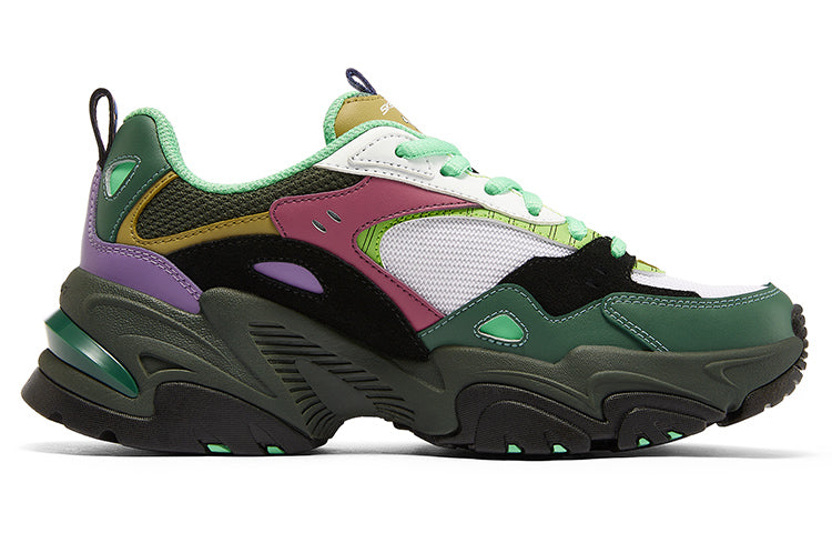(WMNS) Skechers Stamina V2 x One Piece 'Green Multicolor' 896034-BKMT