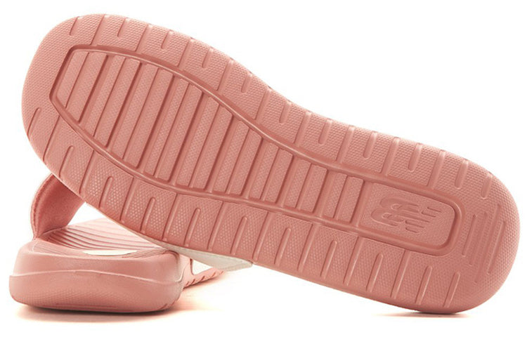 New Balance 130 Fashion Colorblock Casual Sports Slippers Pink White SD130WP