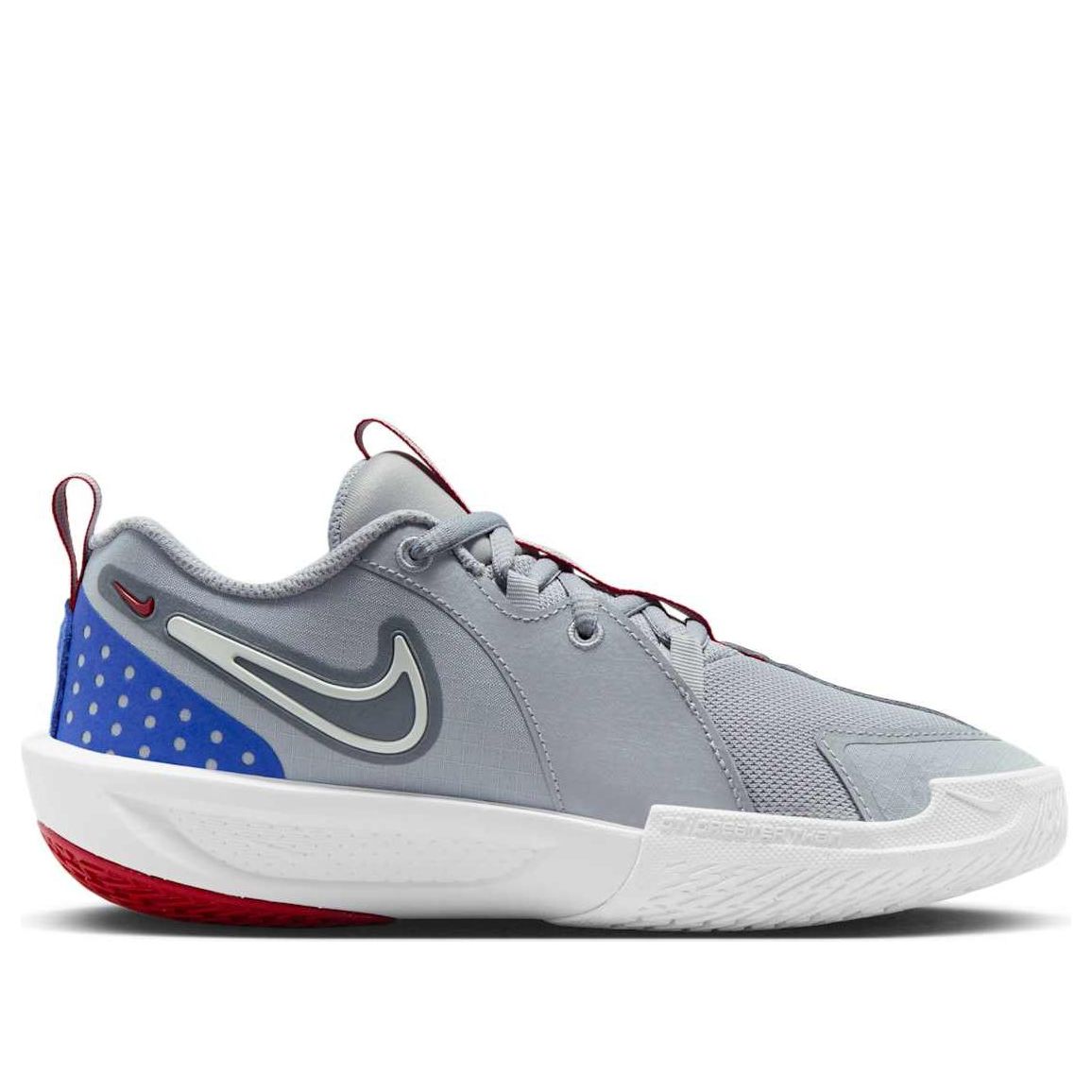 (GS) Nike Air Zoom GT Cut 3 'Wolf Grey Cool Grey Astronomy Blue Sail' FD7033-004