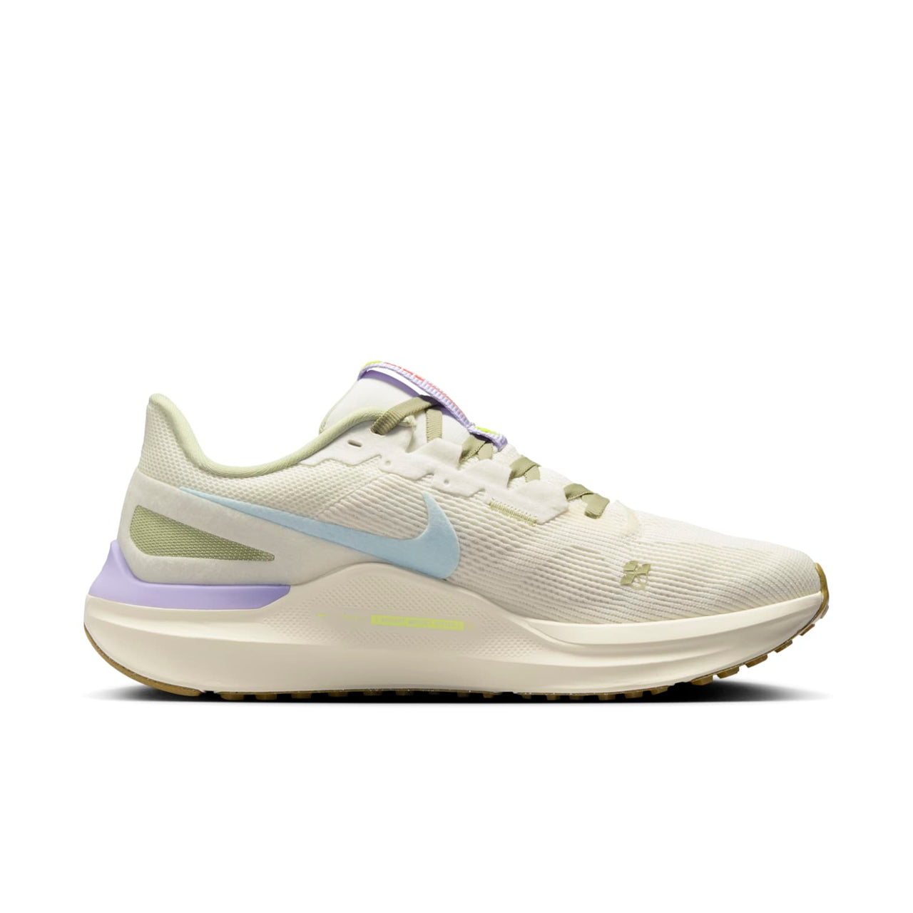(WMNS) Nike Air Zoom Structure 25 'Sail Glacier Blue Volt' HQ3466-141